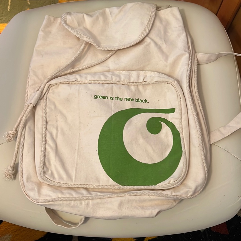 Canvas Backback